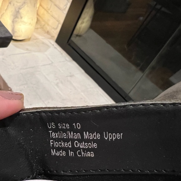 Vegan Very Volatile Camouflage Boots Booties 10 - Picture 6 of 6